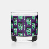 Frankenstein Monsters Kopf Whiskyglas (Rechts)