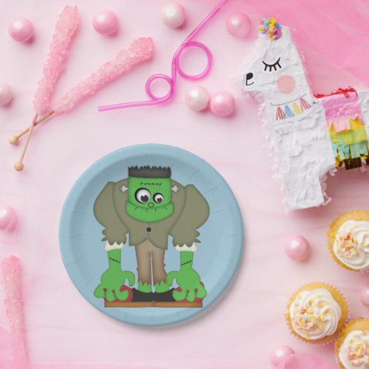 Frankenstein Moster PapierTeller (Party)