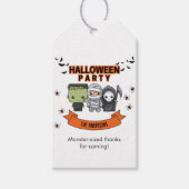 Frankenstein Mummy Grim Sensenmann Spooky Hallowee Geschenkanhänger (Vorderseite)