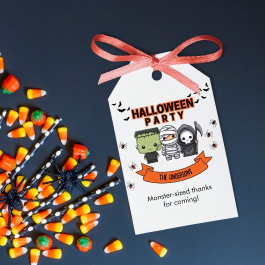 Frankenstein Mummy Grim Sensenmann Spooky Hallowee Geschenkanhänger