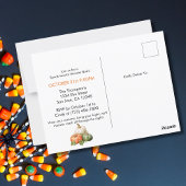 Frankenstein Mummy Grim Sensenmann Spooky Hallowee Postkarte