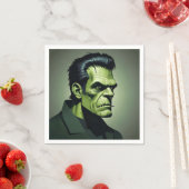 frankenstein napkins serviette (Beispiel)
