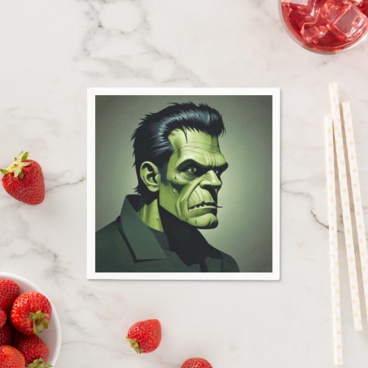 frankenstein napkins serviette (Beispiel)