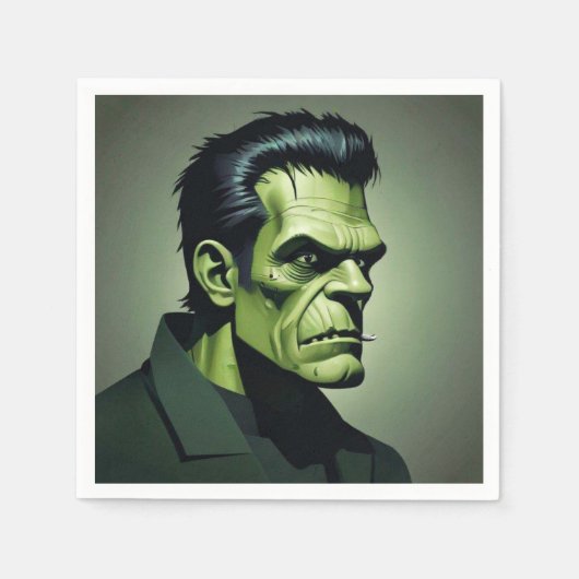 frankenstein napkins serviette (Vorderseite)