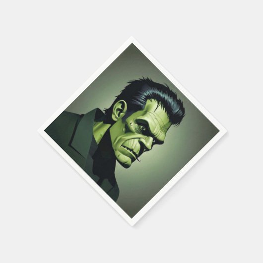 frankenstein napkins serviette (Ecke)