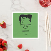 Frankenstein Napkins Serviette (Beispiel)