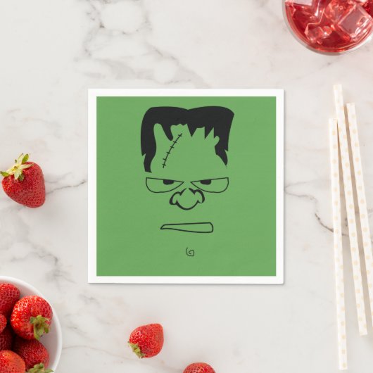 Frankenstein Napkins Serviette (Beispiel)