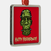 Frankenstein Ornament Aus Metall (Rechts)