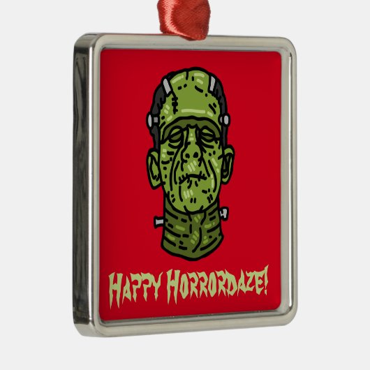 Frankenstein Ornament Aus Metall (Rechts)