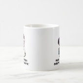 Frankenstein-Paar Kaffeetasse (Mittel)