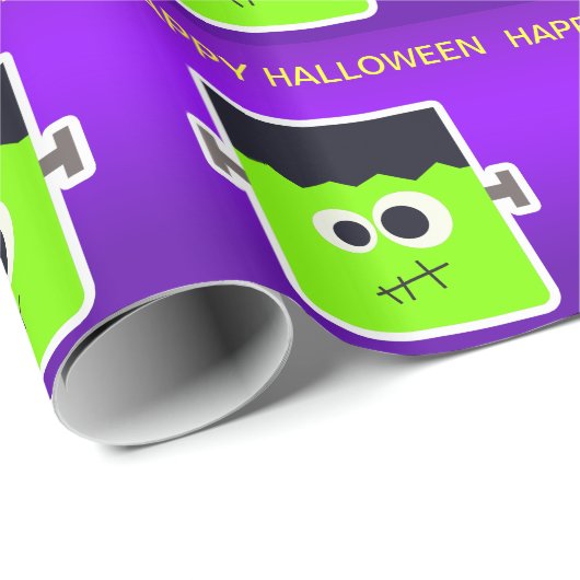 Frankenstein Packpapier (Rolleneckpunkt)