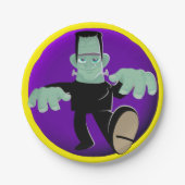 Frankenstein PapierTeller (Vorderseite)