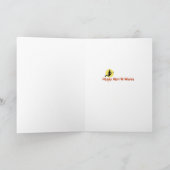 Frankenstein Parodie lustiges Halloween Karte (Innenseite)