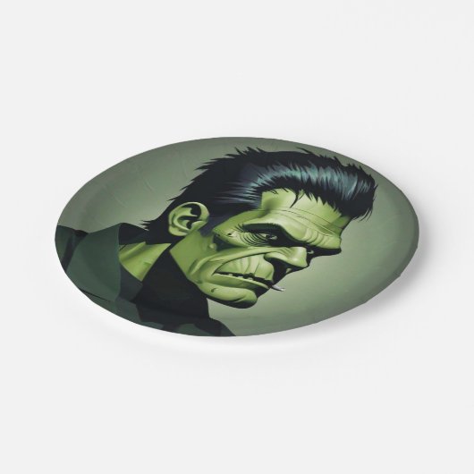 frankenstein Party Teller (Schrägansicht)