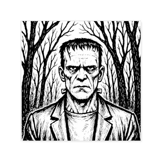 Frankenstein Permastempel (Design)
