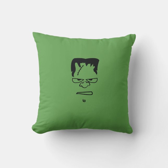 Frankenstein Pillow Kissen (Vorderseite)