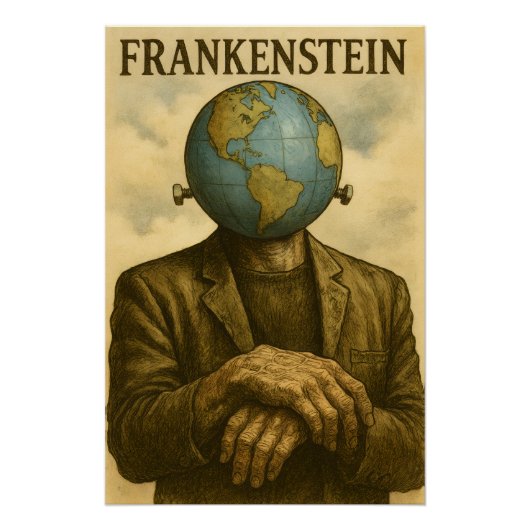 FRANKENSTEIN Plakat Poster (Vorderseite)