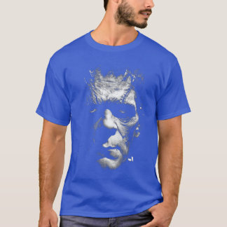 Frankenstein-Porträt klassisches Halloween-Monster T-Shirt