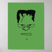 Frankenstein Poster (Vorne)