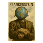FRANKENSTEIN Poster (Vorderseite)