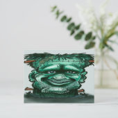 Frankenstein Postkarte (Stehend Vorderseite)