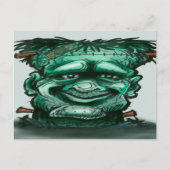 Frankenstein Postkarte (Vorderseite)