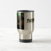 Frankenstein Reiseschleier Reisebecher (Mittel)