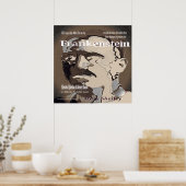 Frankenstein Rhetorische Frage Poster (Küche)