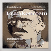 Frankenstein Rhetorische Frage Poster (Vorne)