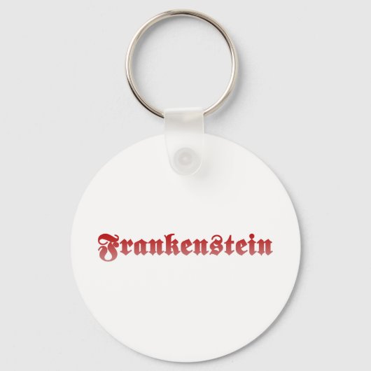 Frankenstein Schlüsselanhänger (Vorderseite)