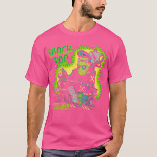 Frankenstein Shock Rod Gasser - Horror Psychobilha T-Shirt