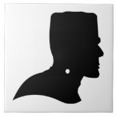 FRANKENSTEIN SILHOUETTE FLIESE (Vorderseite)