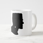 FRANKENSTEIN SILHOUETTE Jumbo-Tasse (Vorderseite Rechts)