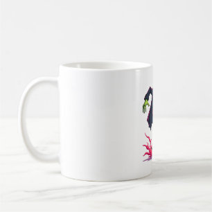 Frankenstein Skater � Coole Halloween Streetwear-S Kaffeetasse