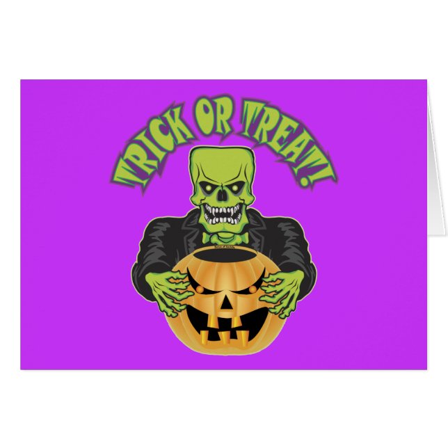 Frankenstein Skull (Vorderseite (Horizontal))