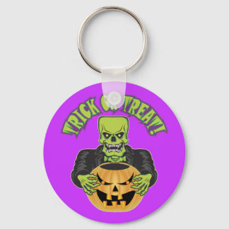 Frankenstein Skull Schlüsselanhänger