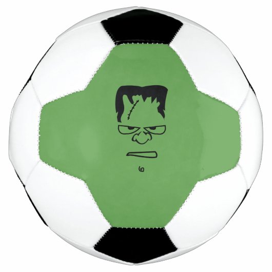 Frankenstein Soccer Ball (Vorderseite)