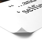 Frankenstein Spaß Monster Poster (Ecke)