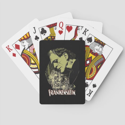 Frankenstein Spielkarten (Rückseite)