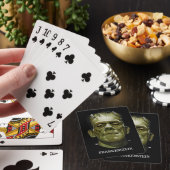 Frankenstein Spielkarten (In Situ)