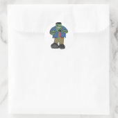 Frankenstein Sticker (Tasche)