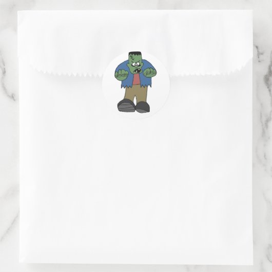 Frankenstein Sticker (Tasche)
