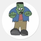 Frankenstein Sticker (Vorderseite)
