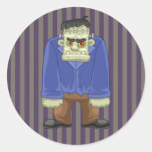 Frankenstein Stickers (Vorderseite)