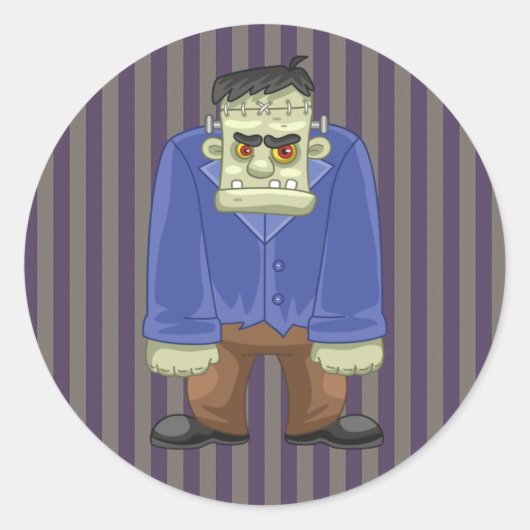 Frankenstein Stickers (Vorderseite)