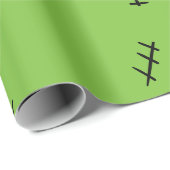 Frankenstein Stitches Geschenkpapier (Rolleneckpunkt)