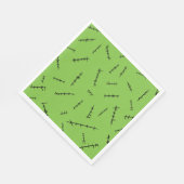 Frankenstein Stitches Serviette (Ecke)