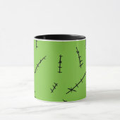 Frankenstein Stitches Tasse (Zentrum)