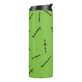 Frankenstein Stitches Thermosbecher (Nach links gedreht)