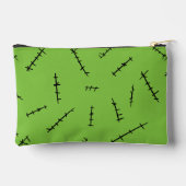 Frankenstein Stitches Zubehörtasche (Rückseite)